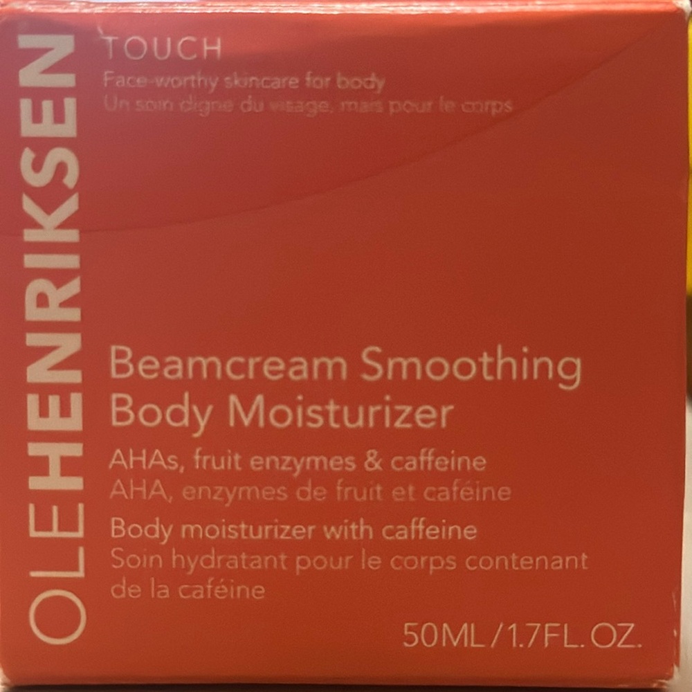 Beamcream Smoothing Body Moisturizer